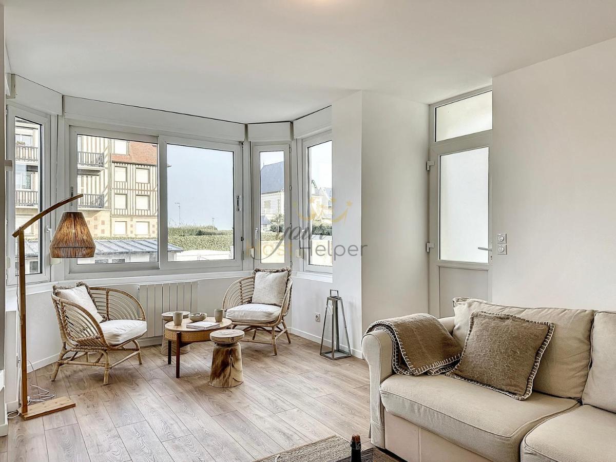 Les Embruns Blonville Vue Mer Exterior photo
